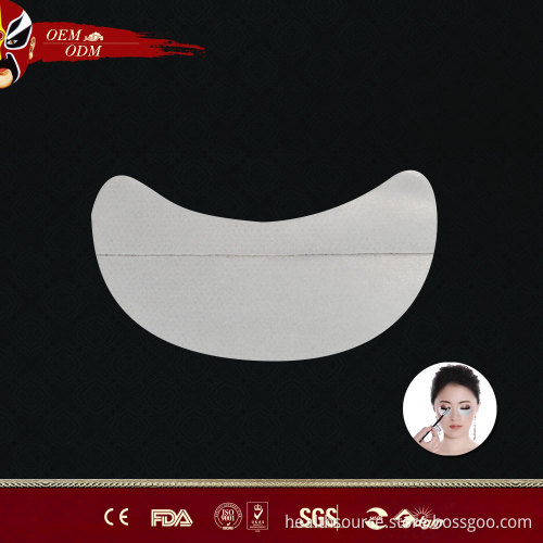 Disposable adhesive Eye Shadow Shield for Makeup